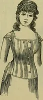 An illustration from Strawbridge & Clothier's quarterly (1882)