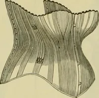 An illustration from Strawbridge & Clothier's quarterly (1882)
