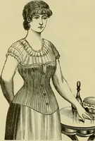 An illustration from Strawbridge & Clothier's quarterly (1882)