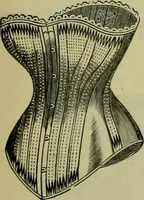 An illustration from Strawbridge & Clothier's quarterly (1882)