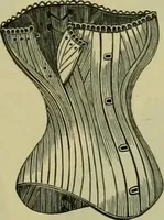 An illustration from Strawbridge & Clothier's quarterly (1882)