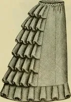An illustration from Strawbridge & Clothier's quarterly (1882)