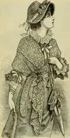 An illustration from Strawbridge & Clothier's quarterly (1882)