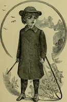 An illustration from Strawbridge & Clothier's quarterly (1882)