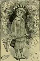 An illustration from Strawbridge & Clothier's quarterly (1882)