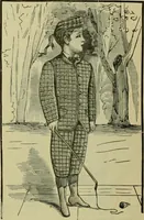 An illustration from Strawbridge & Clothier's quarterly (1882)