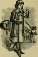 An illustration from Strawbridge & Clothier's quarterly (1882)