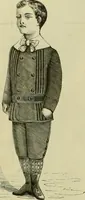 An illustration from Strawbridge & Clothier's quarterly (1882)