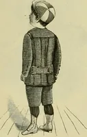 An illustration from Strawbridge & Clothier's quarterly (1882)