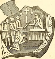 An illustration from Stray leaves from a Freemason's notebook (1856)