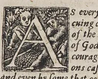 An illustration from Strength out of weaknesse; or A glorious manifestation of the further progresse of the gospel among the Indians in New-England. (1652)