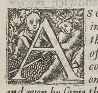 An illustration from Strength out of weaknesse; or A glorious manifestation of the further progresse of the Gospel among the 1ndians [sic] in New-England. (1652)