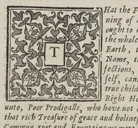 An illustration from Strength out of Weakness; Or A glorious manifestation of the further progresse of the Gospel among the Indians in New-England. (1652)