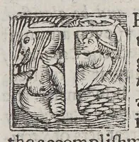 An illustration from Strength out of weaknesse; or A glorious manifestation of the further progresse of the Gospel among the 1ndians [sic] in New-England. (1652)