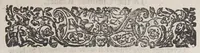 An illustration from Strength out of weaknesse; or A glorious manifestation of the further progresse of the Gospel among the 1ndians [sic] in New-England. (1652)