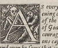 Picture 5 of 9 from Strength out of weaknesse; or A glorious manifestation of the further progresse of the Gospel among the 1ndians [sic] in New-England. (1652), leaf 19
