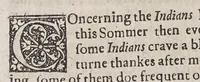 Picture 7 of 9 from Strength out of weaknesse; or A glorious manifestation of the further progresse of the Gospel among the 1ndians [sic] in New-England. (1652), leaf 48