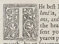 An illustration from Strength out of weaknesse; or A glorious manifestation of the further progresse of the Gospel among the 1ndians [sic] in New-England. (1652)