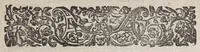 An illustration from Strength out of weaknesse; or A glorious manifestation of the further progresse of the Gospel among the 1ndians [sic] in New-England. (1652)