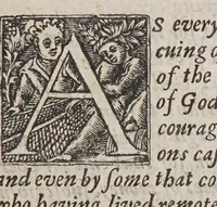 Picture 3 of 3 from Strength out of weaknesse; or A glorious manifestation of the further progresse of the Gospel among the 1ndians [sic] in New-England. (1652), leaf 19