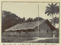 An illustration from Striking stories of African missions (1896)