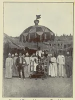 An illustration from Striking stories of African missions (1896)