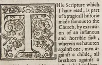 An illustration from The stripping of Ioseph, or The crueltie of brethren to a brother. : In a sermon before His Maiestie at White-Hall, (1625)