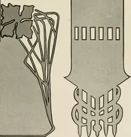 An illustration from Strong's book of designs; a masterpiece of modern ornamental art (1917)
