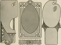 An illustration from Strong's book of designs; a masterpiece of modern ornamental art (1917)