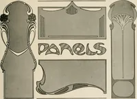 An illustration from Strong's book of designs; a masterpiece of modern ornamental art (1917)