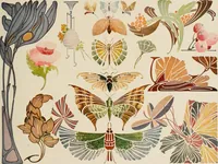 An illustration from Strong's book of designs; a masterpiece of modern ornamental art (1917)