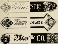 An illustration from Strong's book of designs; a masterpiece of modern ornamental art (1917)