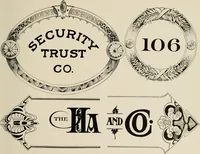 An illustration from Strong's book of designs; a masterpiece of modern ornamental art (1917)