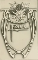 Picture 22 of 132 from Strong's book of designs; a masterpiece of modern ornamental art (1917), leaf 32