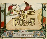 Picture 1 of 132 from Strong's book of designs; a masterpiece of modern ornamental art (1917), leaf 4