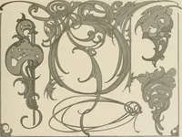 An illustration from Strong's book of designs; a masterpiece of modern ornamental art (1917)