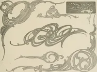 An illustration from Strong's book of designs; a masterpiece of modern ornamental art (1917)