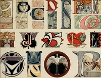 Picture 48 of 132 from Strong's book of designs; a masterpiece of modern ornamental art (1917), leaf 64