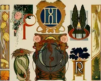 Picture 49 of 132 from Strong's book of designs; a masterpiece of modern ornamental art (1917), leaf 66
