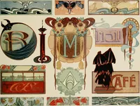 Picture 50 of 132 from Strong's book of designs; a masterpiece of modern ornamental art (1917), leaf 68