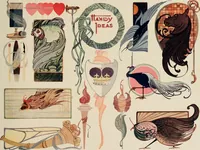 Picture 61 of 132 from Strong's book of designs; a masterpiece of modern ornamental art (1917), leaf 84