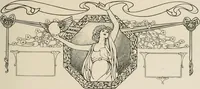 An illustration from Strong's book of designs; a masterpiece of modern ornamental art (1917)