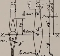 An illustration from Structural analysis and design of airplanes (1920)