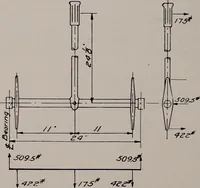 An illustration from Structural analysis and design of airplanes (1920)