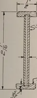 An illustration from Structural analysis and design of airplanes (1920)