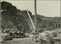 An illustration from The structural and industrial materials of California (1906)