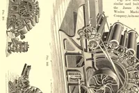 An illustration from The structure of fibres, yarns and fabrics : being a practical treatise for the use of all persons employed in the manufacture of textile fabrics (1891)