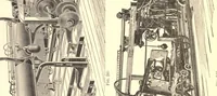 Picture 6 of 8 from The structure of fibres, yarns and fabrics : being a practical treatise for the use of all persons employed in the manufacture of textile fabrics (1891), leaf 154