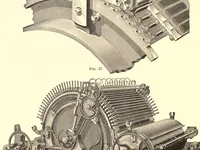 Picture 1 of 8 from The structure of fibres, yarns and fabrics : being a practical treatise for the use of all persons employed in the manufacture of textile fabrics (1891), leaf 44