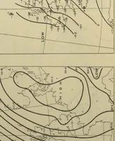 An illustration from The structure of the atmosphere in clear weather; a study of soundings with pilot balloons (1912)